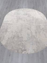Ковер LIMAN ( ЛИМАН ) F169 - CREAM-GRAY ( Овал )