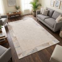 Ковер Fest F417AB_BEIGE / BLUE