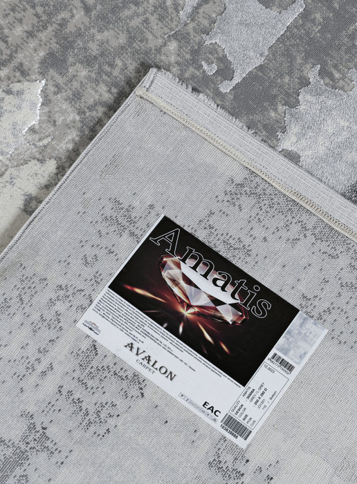 Ковер 36506A stan GREY / GREY