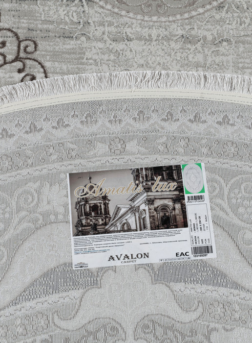 Ковер 36564A oval L.BEIGE / L.BEIGE