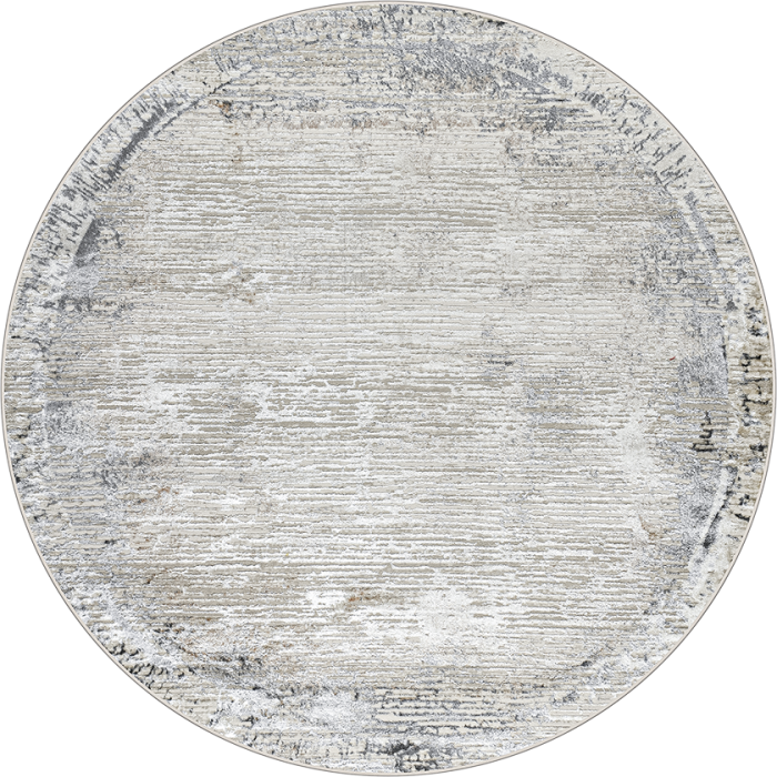 Ковер 38548A daire GREY FLS / CREAM FLS