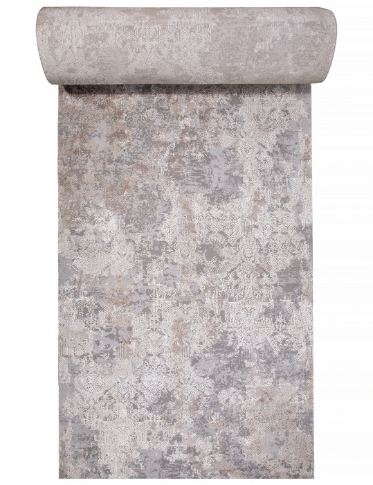 Ковер 03851C - GREY / BROWN - Дорожка - коллекция ARMINA