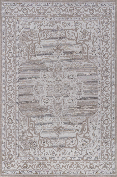 Ковер 04089A - CREAM HB / LIGHT GRI HB - Прямоугольник - коллекция NOVA