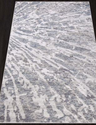 Ковер 13102 - SILVER-D.BLUE - Прямоугольник - коллекция Euphoria
