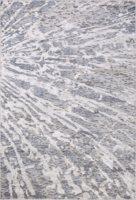 Ковер 13102 - SILVER-D.BLUE - Прямоугольник - коллекция Euphoria