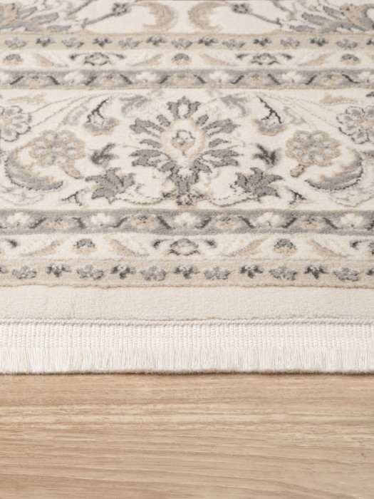 Ковер 27405A - BEIGE / GRAY - Прямоугольник - коллекция MARDIN