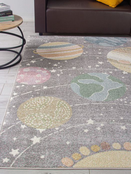 Ковер C209 - LIGHT GRAY - Прямоугольник - коллекция IZUMRUD