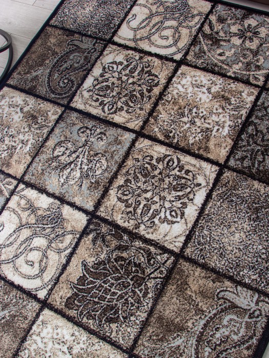 Ковер d328 - BROWN - Дорожка - коллекция VALENCIA DELUXE