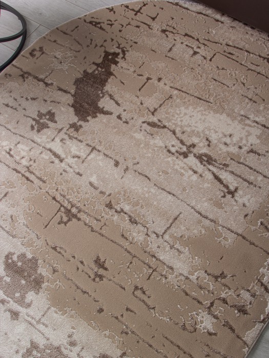 Ковер F174 - BEIGE - Овал - коллекция ALABAMA