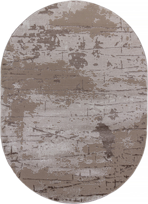 Ковер F174 - BEIGE - Овал - коллекция ALABAMA