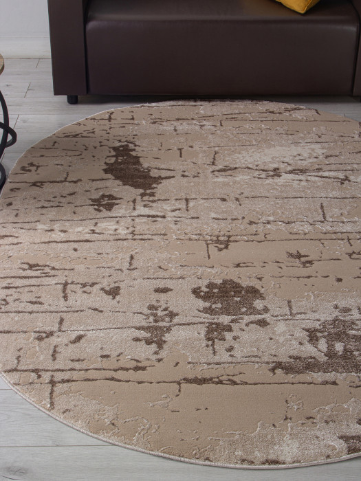Ковер F174 - BEIGE - Овал - коллекция ALABAMA