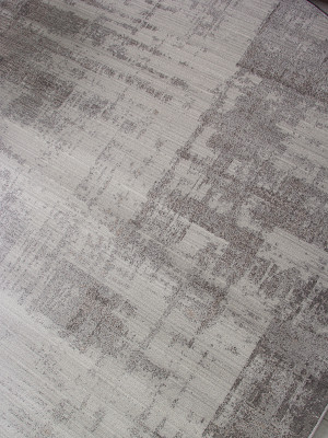 Ковер F237 - GRAY-BEIGE - Овал - коллекция GRAFF