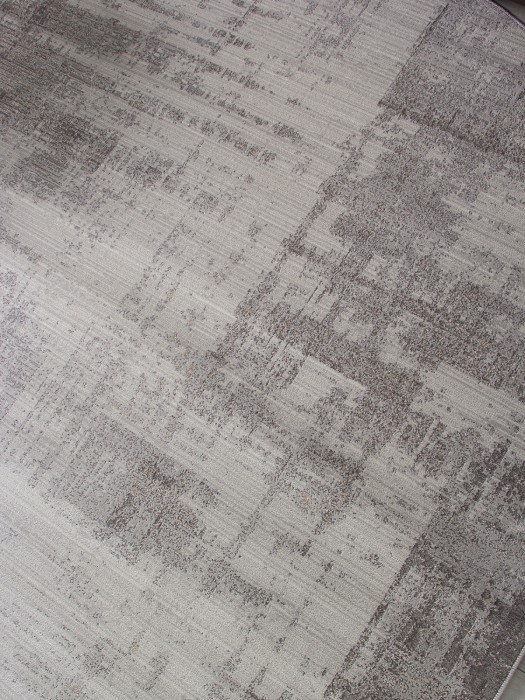 Ковер F237 - GRAY-BEIGE - Овал - коллекция GRAFF