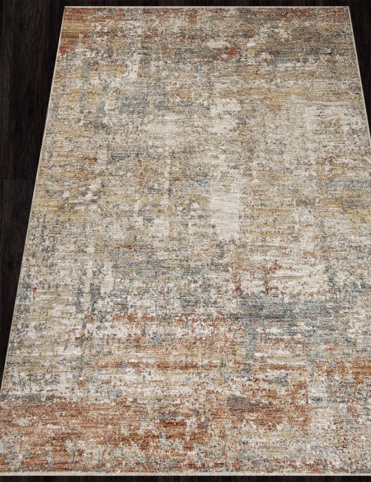 Ковер LB191A - BEIGE - Прямоугольник - коллекция SHANTI