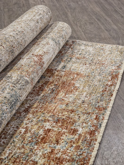Ковер LB191A - BEIGE - Прямоугольник - коллекция SHANTI