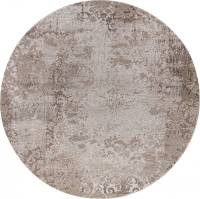 Ковер ARMINA ( АРМИНА ) 03708A - BROWN / BROWN ( Круг )