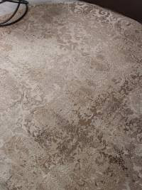 Ковер ARMINA ( АРМИНА ) 03708A - BROWN / BROWN ( Круг )