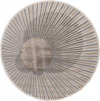 Ковер SAFIR ( САФИР ) 00837C - GREY / BROWN ( Круг )