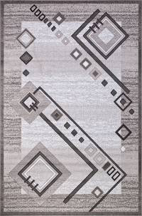 Ковер SILVER ( СИЛЬВЕР ) d188 - GRAY