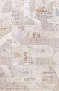 Ковер Fest F422AB_BEIGE / BLUE