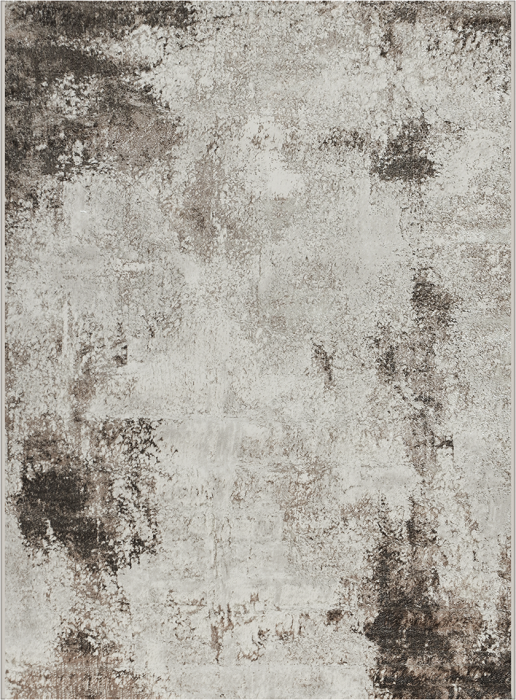 Ковер 51284A stan BROWN FLS / BEIGE FL