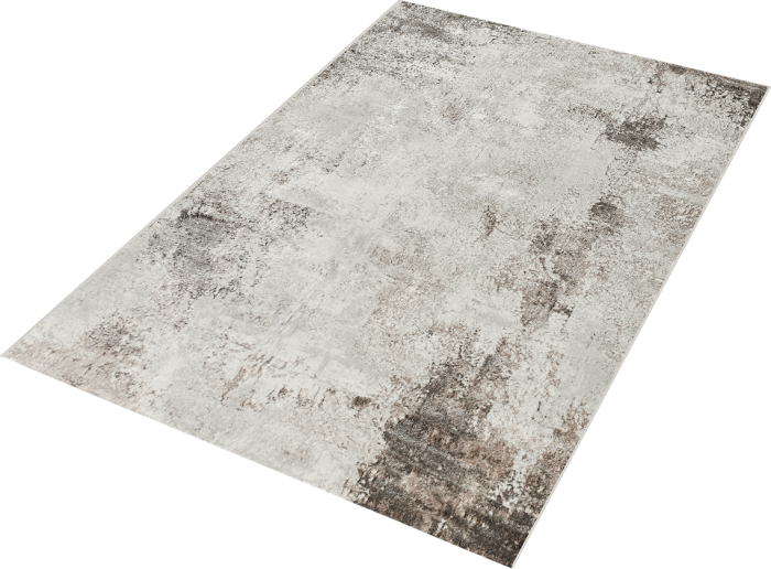 Ковер 51284A stan BROWN FLS / BEIGE FL