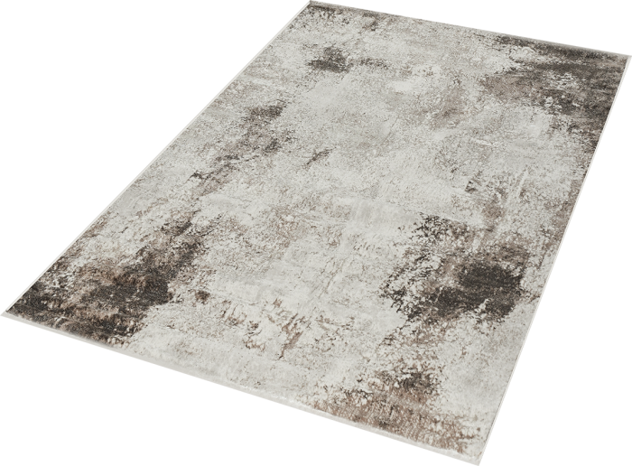 Ковер 51284A stan BROWN FLS / BEIGE FL