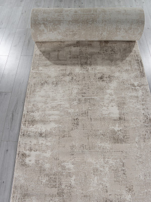 Ковер 04091A - BROWN / BROWN - Дорожка - коллекция ARMINA