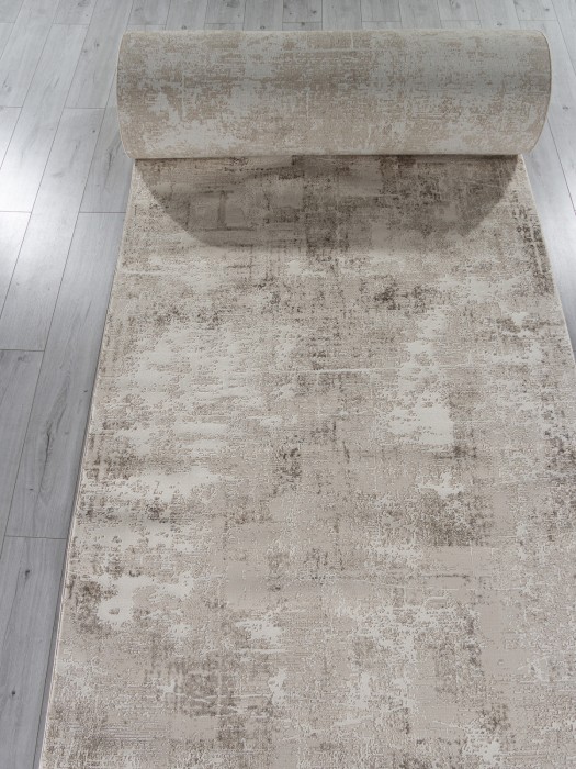 Ковер 04091A - BROWN / BROWN - Дорожка - коллекция ARMINA