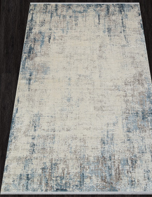 Ковер A100AA - GREY / BLUE - Прямоугольник - коллекция EMPEROS OLIMPOS