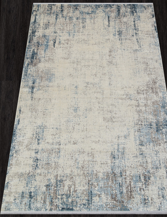Ковер A100AA - GREY / BLUE - Прямоугольник - коллекция EMPEROS OLIMPOS