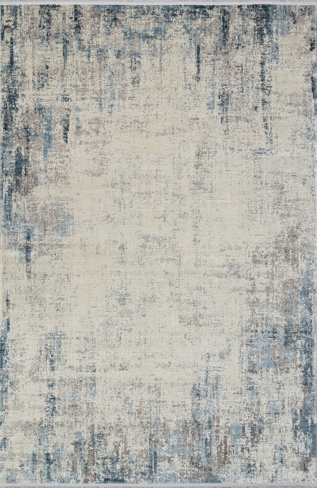 Ковер A100AA - GREY / BLUE - Прямоугольник - коллекция EMPEROS OLIMPOS