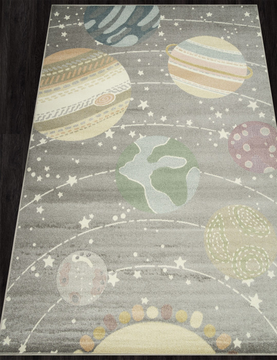 Ковер C209 - MULTICOLOR - Прямоугольник - коллекция IZUMRUD