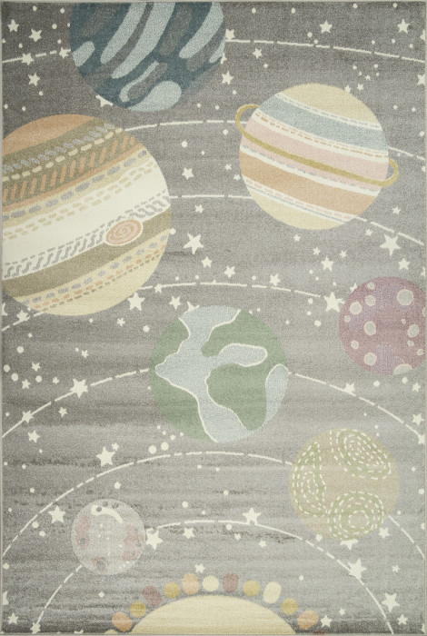 Ковер C209 - MULTICOLOR - Прямоугольник - коллекция IZUMRUD