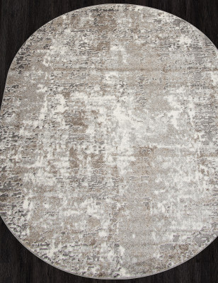 Ковер F105 - BEIGE - Овал - коллекция MONTANA