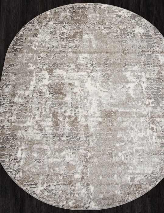 Ковер F105 - BEIGE - Овал - коллекция MONTANA