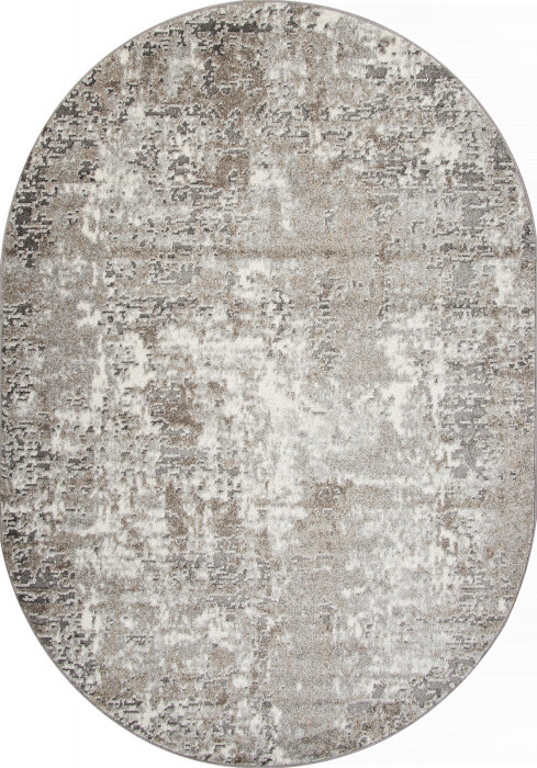 Ковер F105 - BEIGE - Овал - коллекция MONTANA