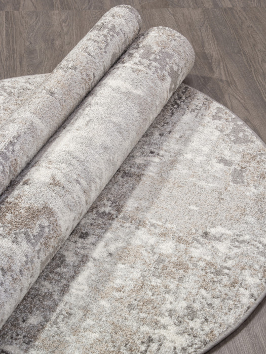 Ковер F105 - BEIGE - Овал - коллекция MONTANA