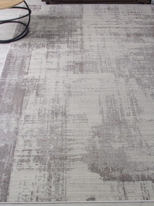 Ковер F237 - GRAY-BEIGE - Прямоугольник - коллекция GRAFF