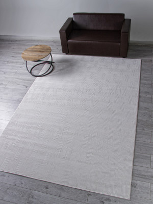 Ковер F534 - CREAM - Прямоугольник - коллекция MONBLAN