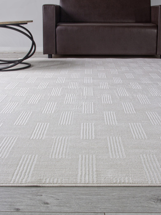 Ковер F534 - CREAM - Прямоугольник - коллекция MONBLAN