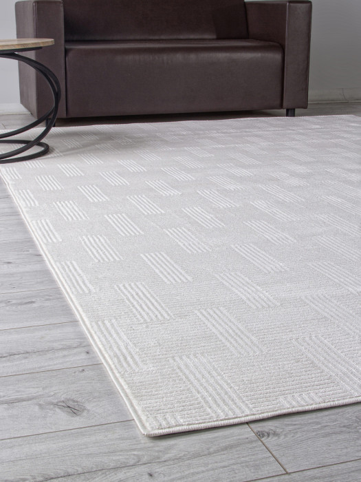 Ковер F534 - CREAM - Прямоугольник - коллекция MONBLAN