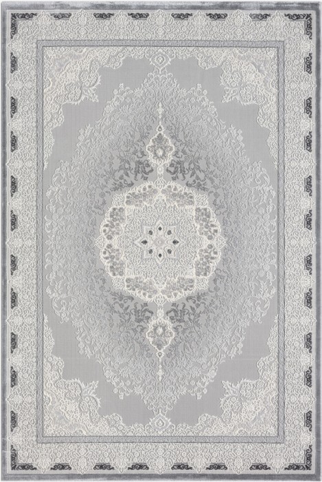 Ковер GL038G - GREY / GREY - Прямоугольник - коллекция NENSI