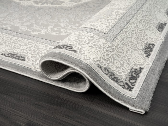 Ковер GL038G - GREY / GREY - Прямоугольник - коллекция NENSI