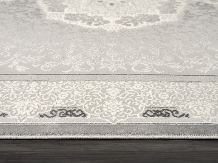 Ковер GL038G - GREY / GREY - Прямоугольник - коллекция NENSI