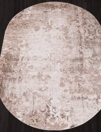 Ковер ARMINA ( АРМИНА ) 03708A - BROWN / BROWN ( Овал )