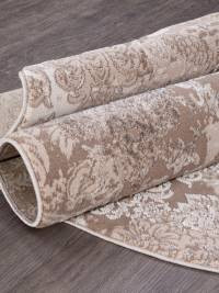 Ковер ARMINA ( АРМИНА ) 03708A - BROWN / BROWN ( Овал )
