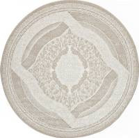 Ковер ARMINA ( АРМИНА ) 04088A - BROWN / BROWN ( Круг )