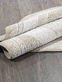 Ковер ARMINA ( АРМИНА ) 04088A - BROWN / BROWN ( Круг )