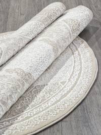 Ковер ARMINA ( АРМИНА ) 04088A - BROWN / BROWN ( Круг )
